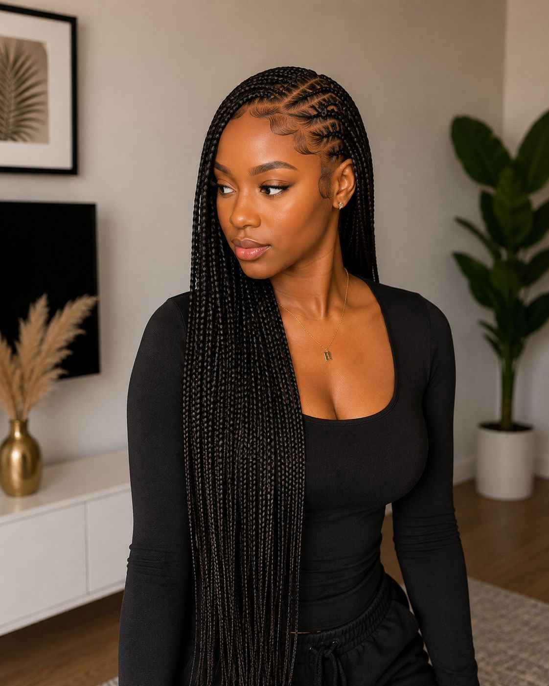 Fulani & Cornrow Braids