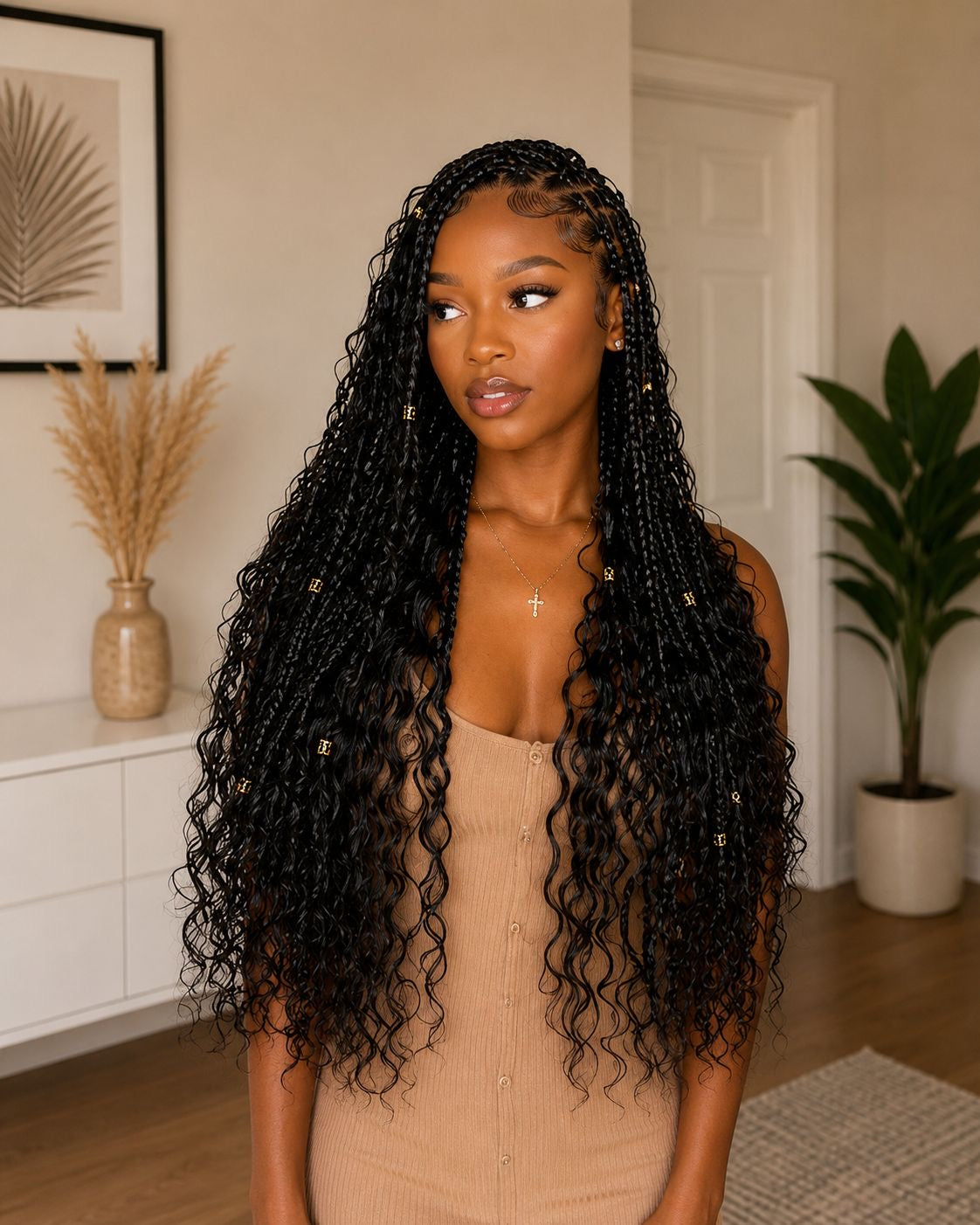 Goddess Braids
