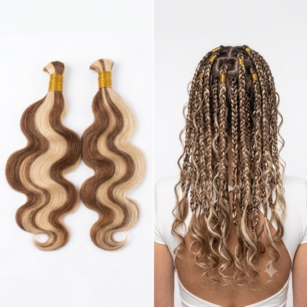 Bulk Hair Body Wave 613/30 – 16”