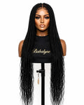 Inaya Luxury – Boho Knotless Braids 30”