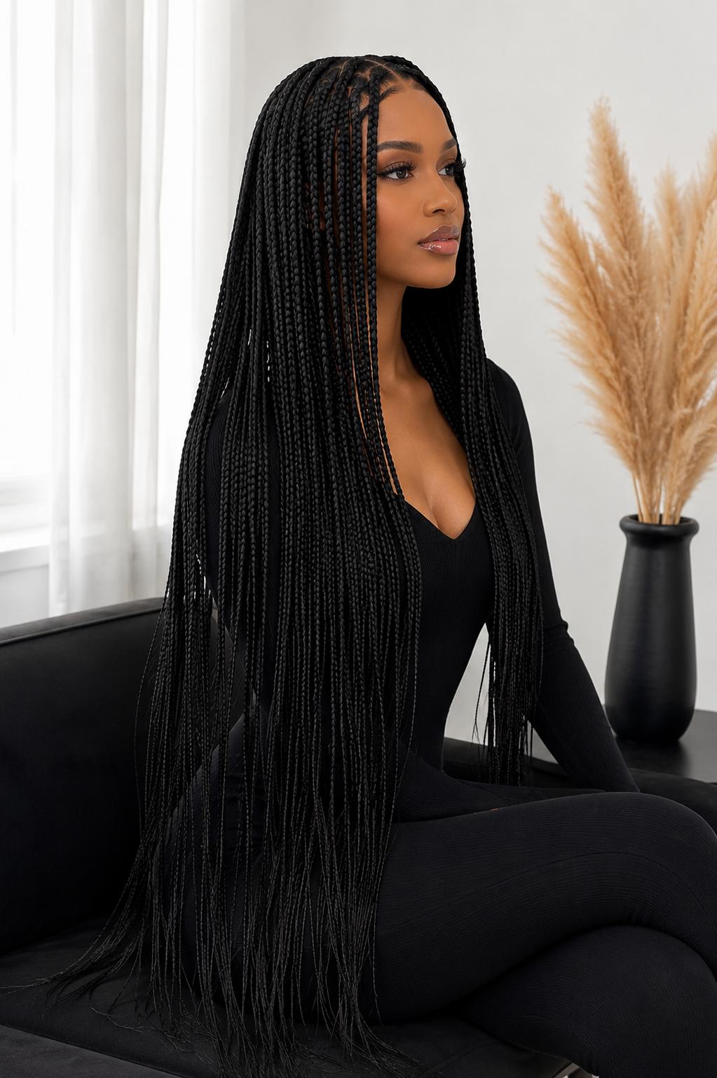 Clara Luxury - Knotless longueur cuisses