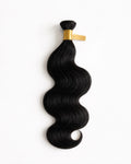 Bulk Hair Body Wave Jet Black – 14”