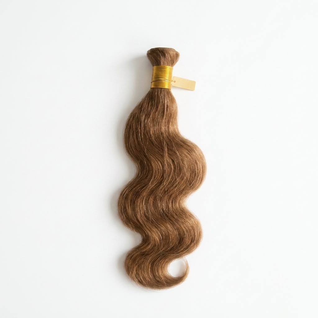 Bulk Hair Body Wave Brown 30 – 14”