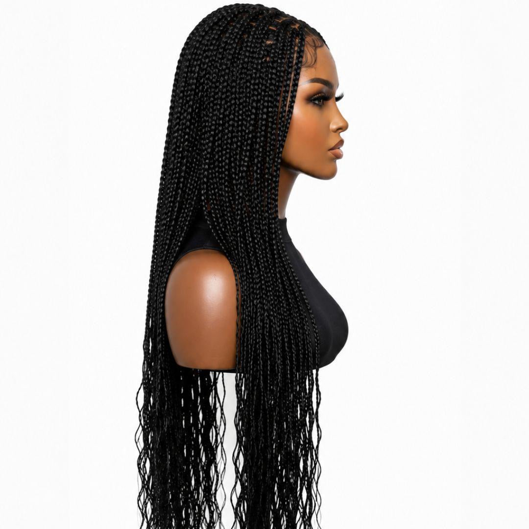 Inaya Luxury – Boho Knotless Braids 30”