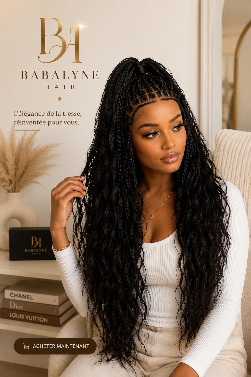 Minelle Luxury – Boho Braids 28”