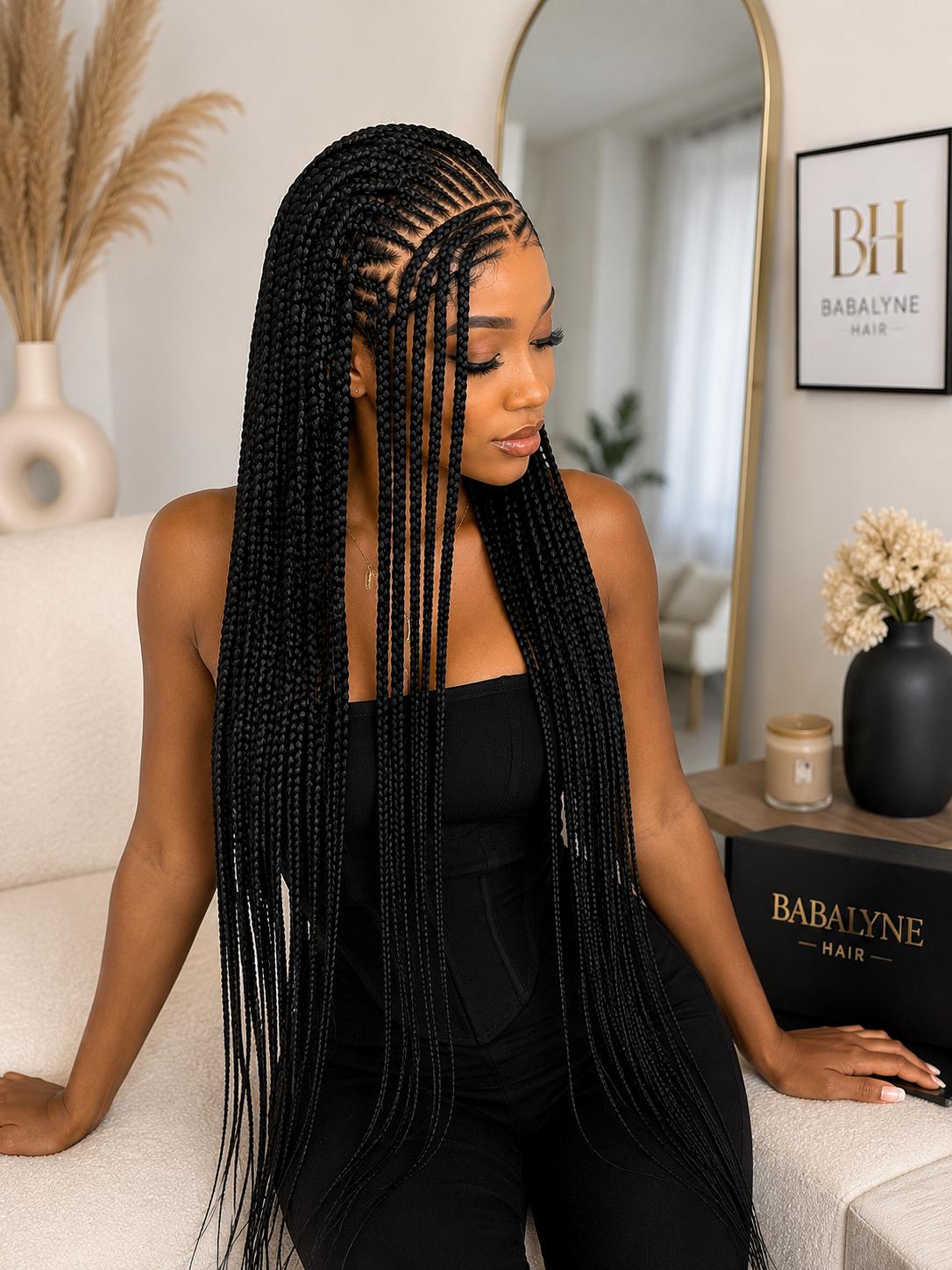 Naya Luxury – Fulani Braids 28″
